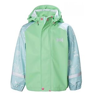 HELLY HANSEN KIDS BERGEN AOP PU rain jacket / coat